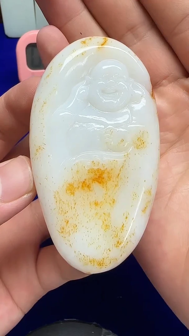 颈饰未镶嵌和田玉往****。1