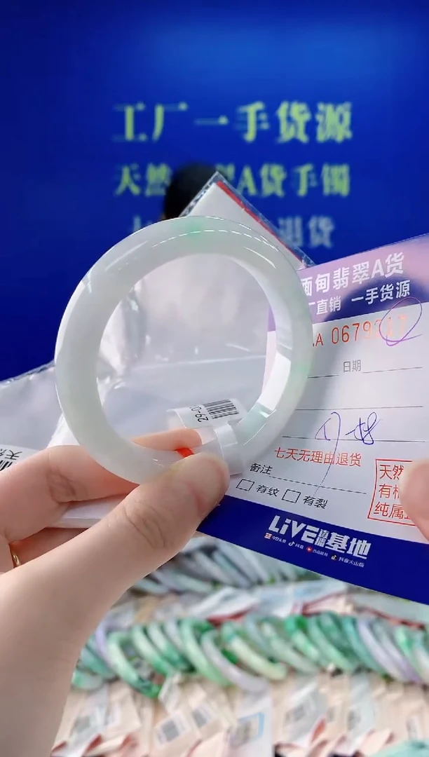 未镶嵌手镯翡翠17