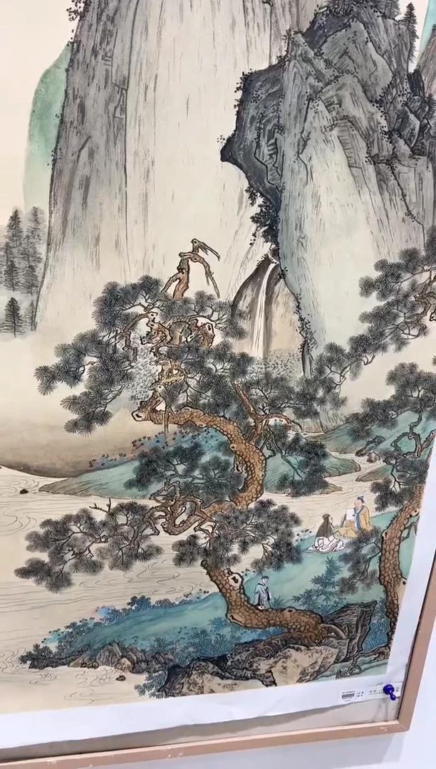 【闪购商品】绘画刘伟-8平尺-山水-纸片