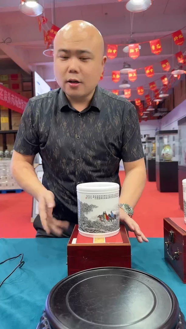 摆件A21景德镇陶瓷摆件