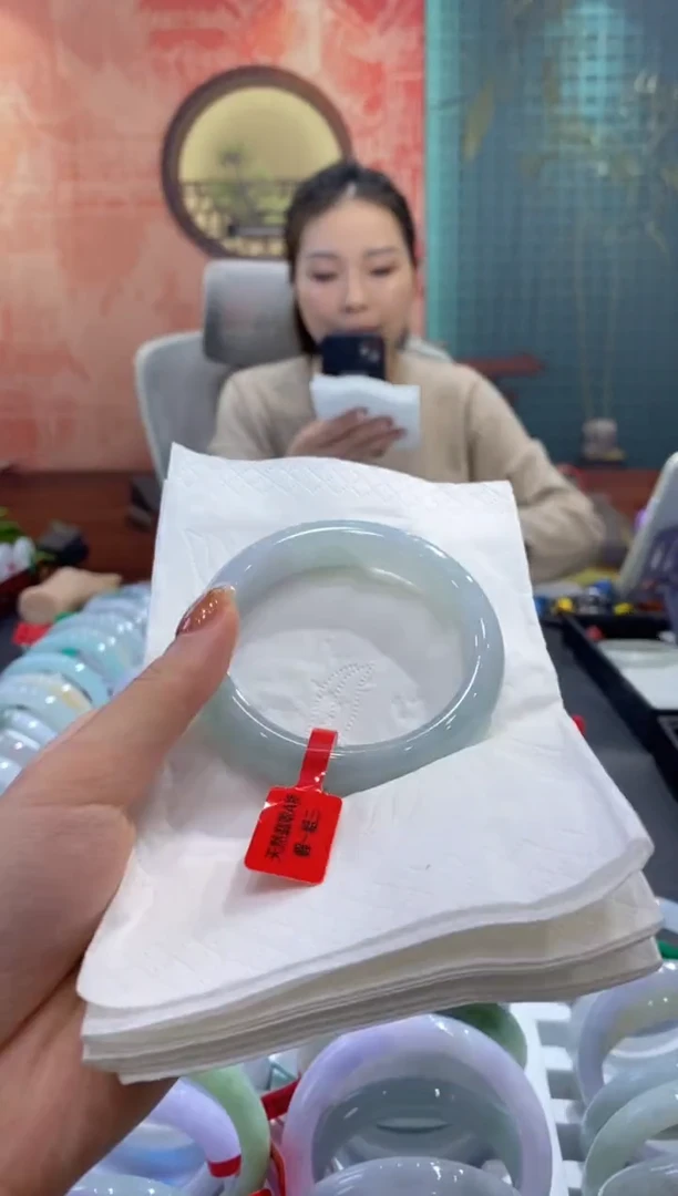 未镶嵌手镯翡翠0047278
