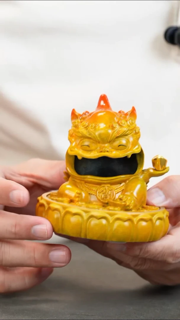 手串/手链小叶紫檀招财进宝炉炉