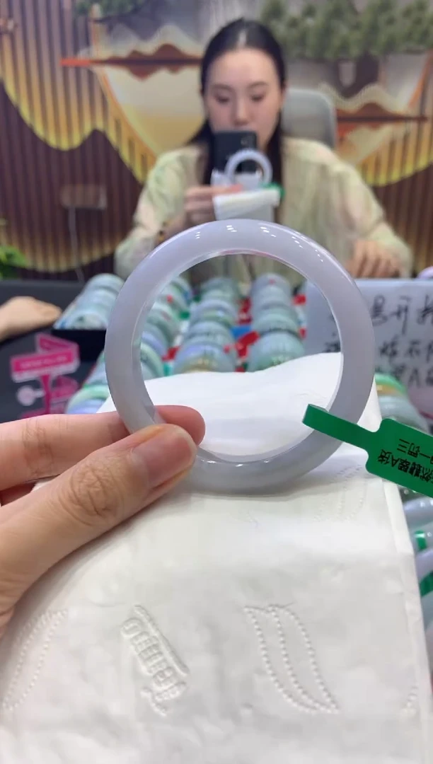 未镶嵌手镯翡翠00003937