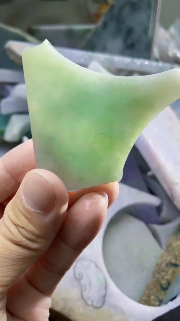 裸石翡翠翡翠A货板料