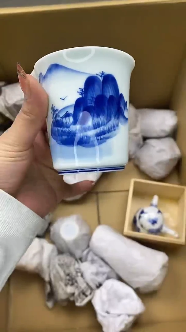 瓷片瓷片精美陶瓷甄选一单一付