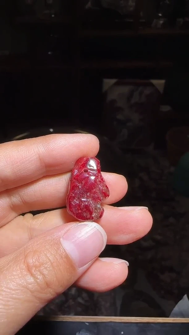 天然辰砂朱砂无根砂10