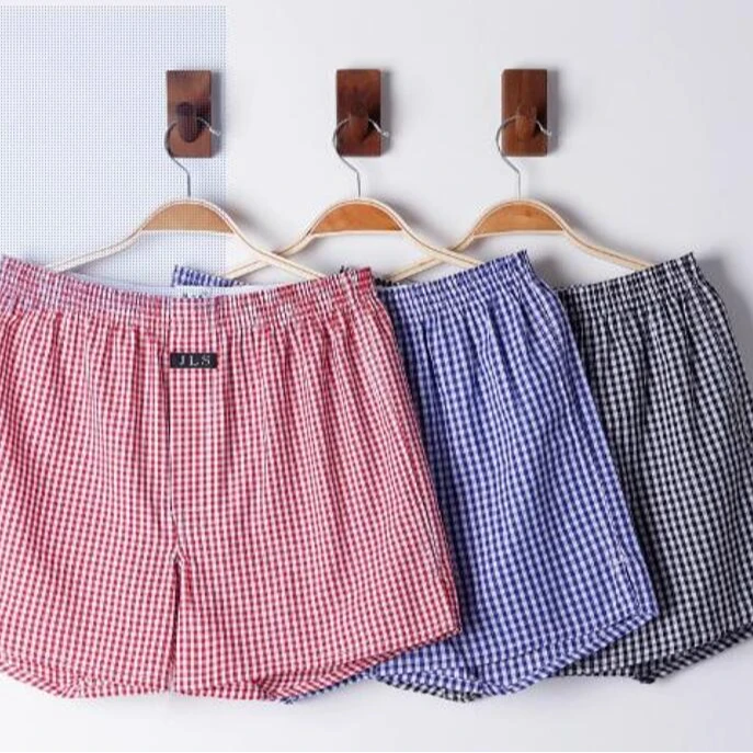 男家居短裤直播间（2条装）