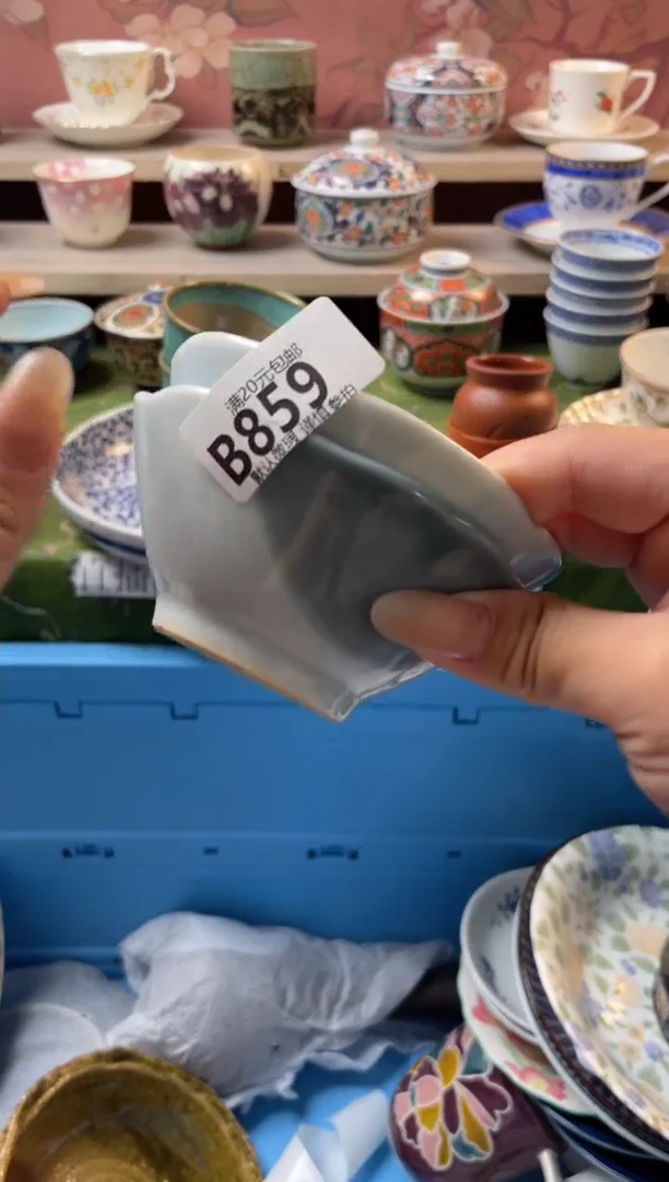 瓷片是***～瓷器瓷器B859