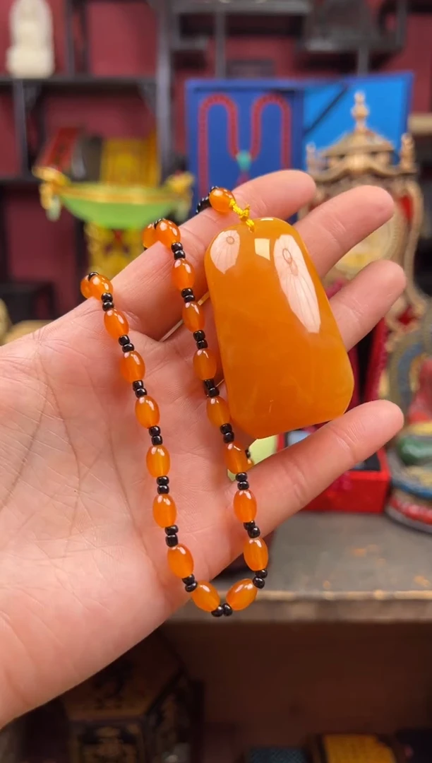 【闪购商品】蜜蜡颈饰未镶嵌甜姐心意专属链接