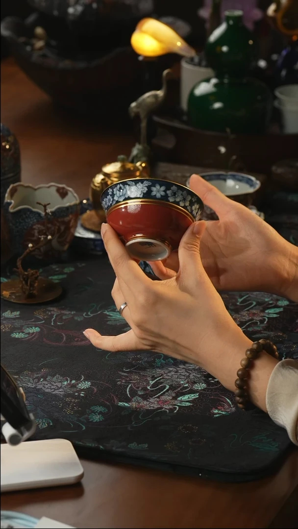 瓷片一如山坊