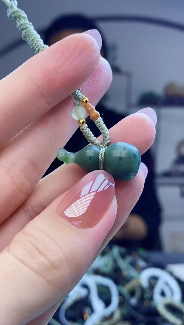 颈饰未镶嵌和田玉多样性发拍一发一