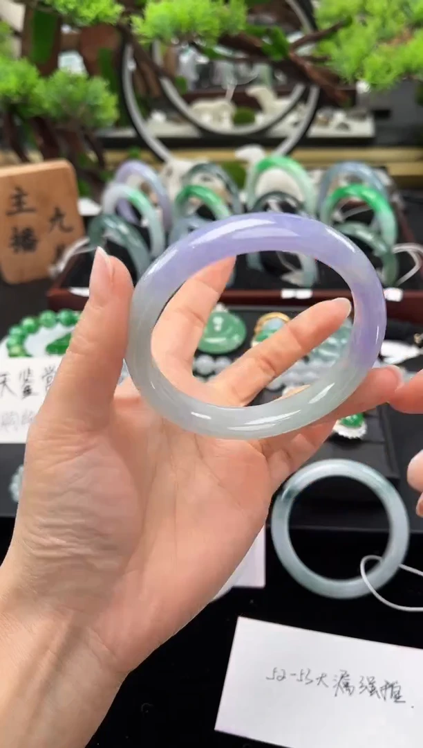 未镶嵌手镯翡翠手镯