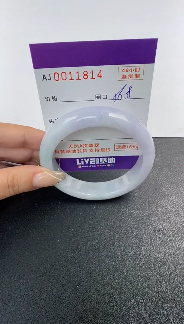 未镶嵌手镯翡翠天然A货翡翠