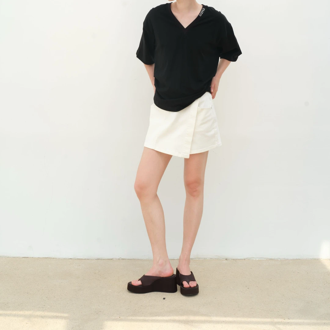 CAYLA25AW早秋度假系列牛仔裙裤137