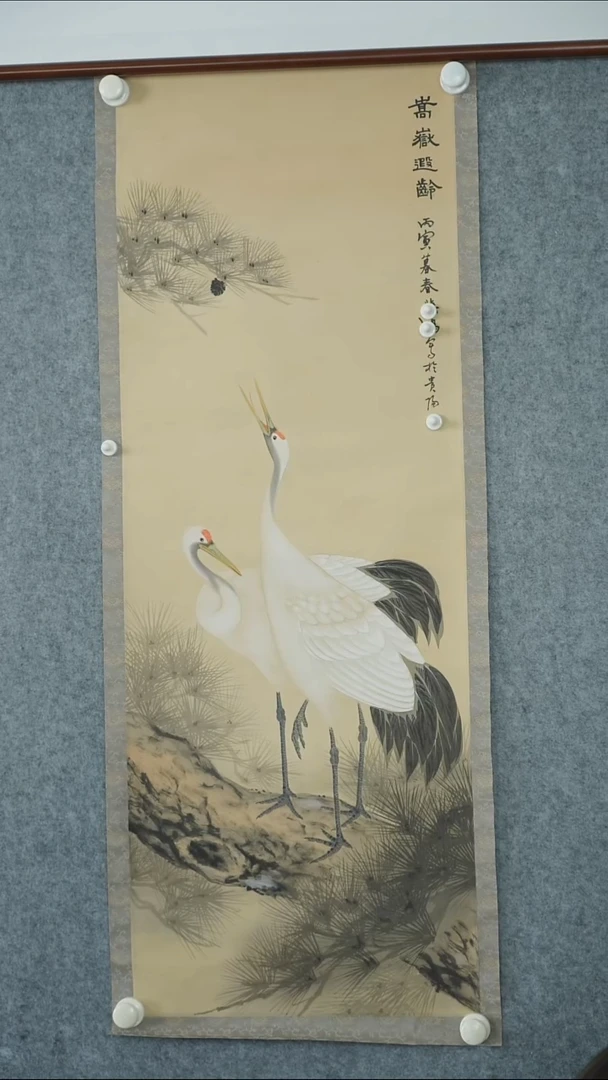 横款徐老师-花鸟画作