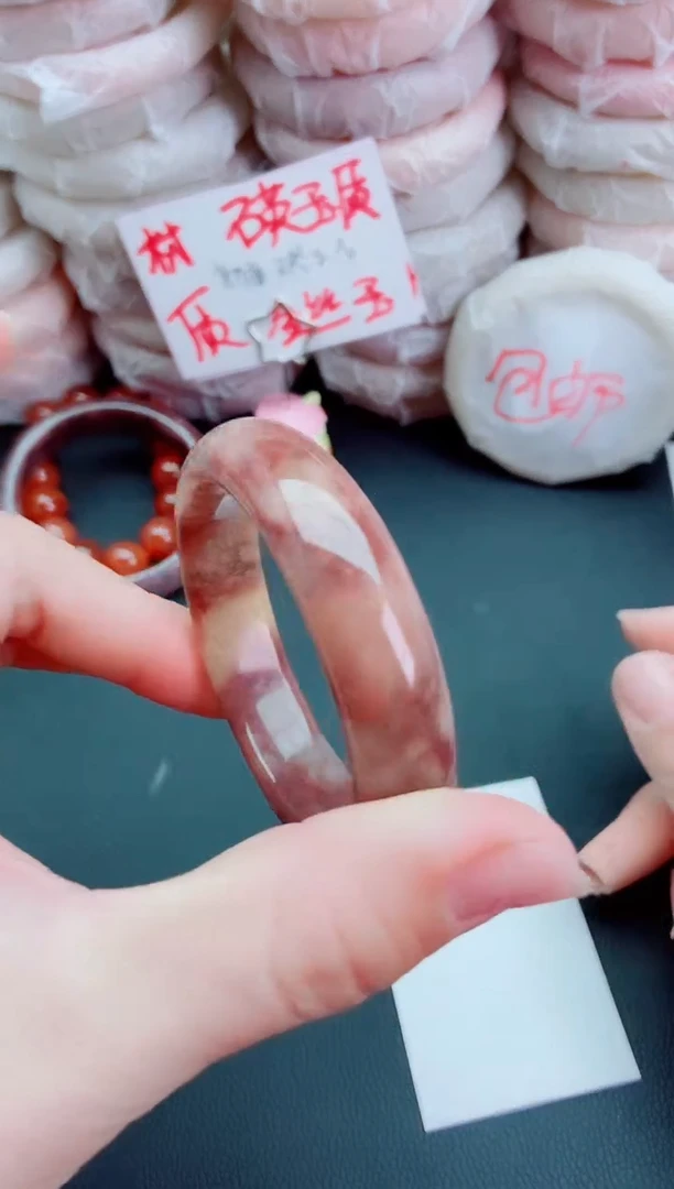 【闪购商品】石英质玉手镯未镶嵌k22-51-52