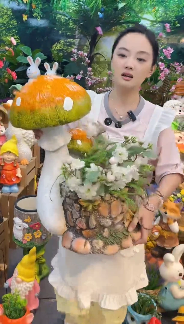 花园庭院摆件&00&