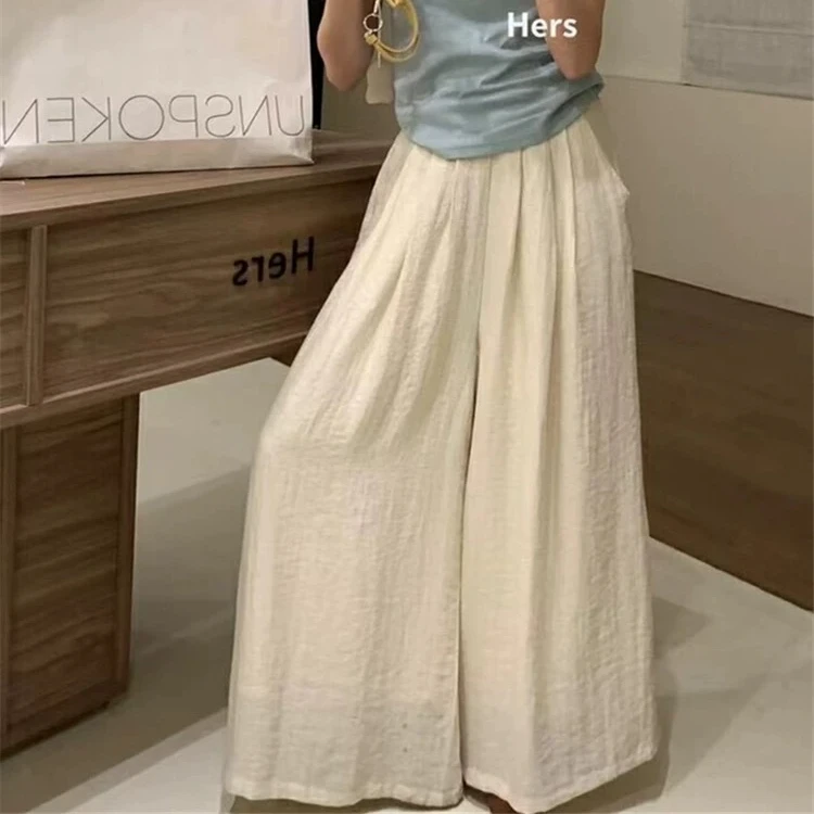 夏季超显瘦百搭裤裙