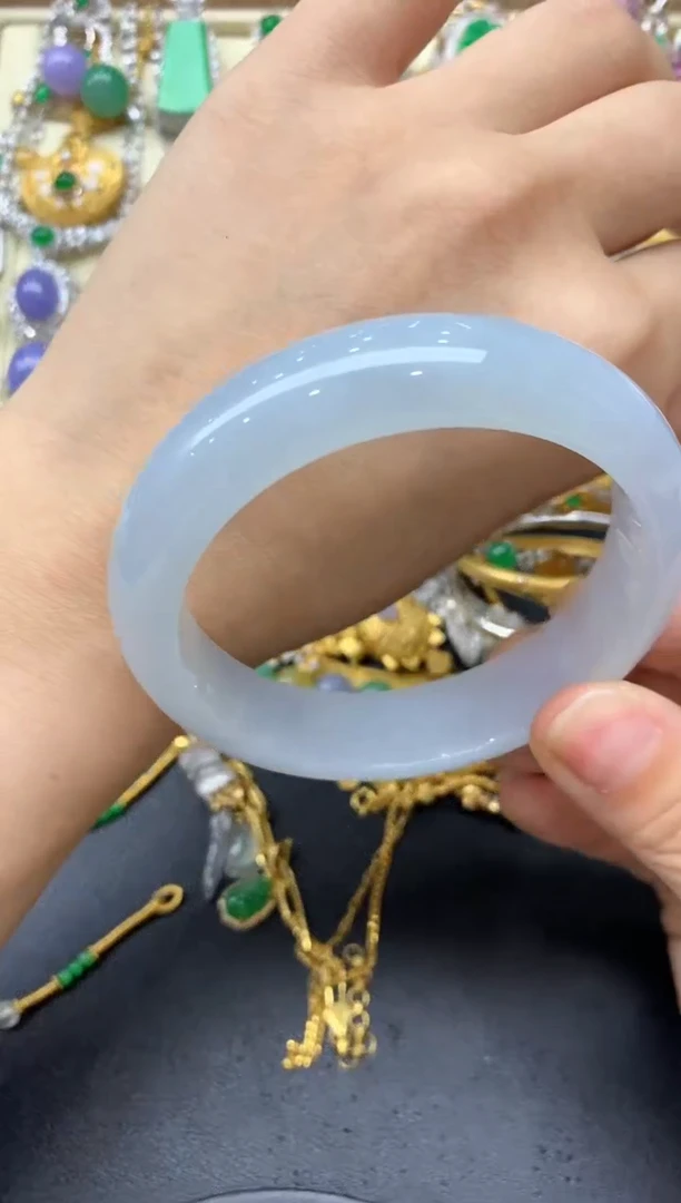 【闪购商品】翡翠手镯未镶嵌503-中国好珍宝