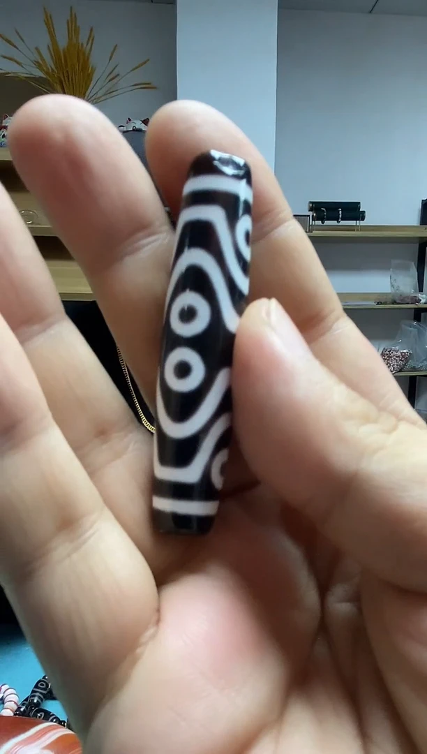 玛瑙/玉髓55未镶嵌-0627 图腾多样性发其一