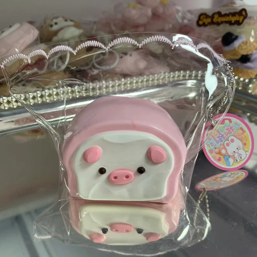 【小猪吐司】瑕疵jojo啾啾家硅胶纯手工捏捏乐jojo