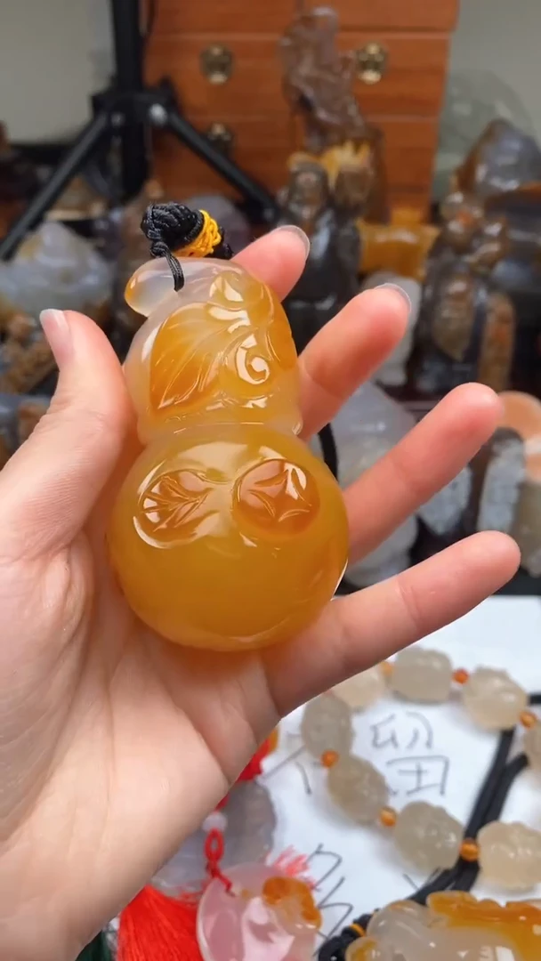 【闪购商品】玛瑙/玉髓颈饰未镶嵌AA