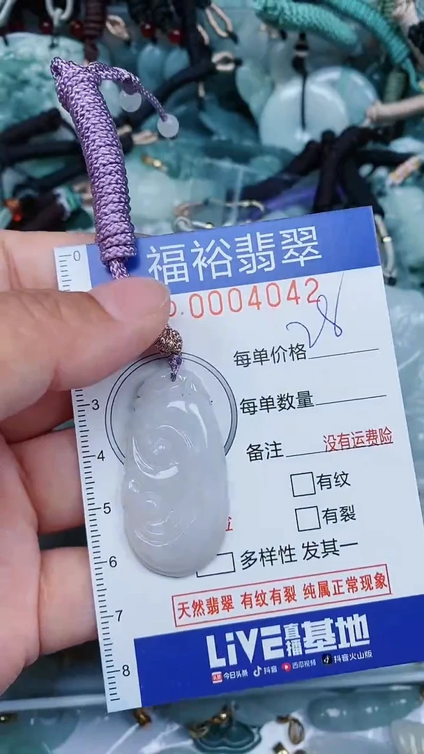 【闪购商品】翡翠颈饰未镶嵌...0004042