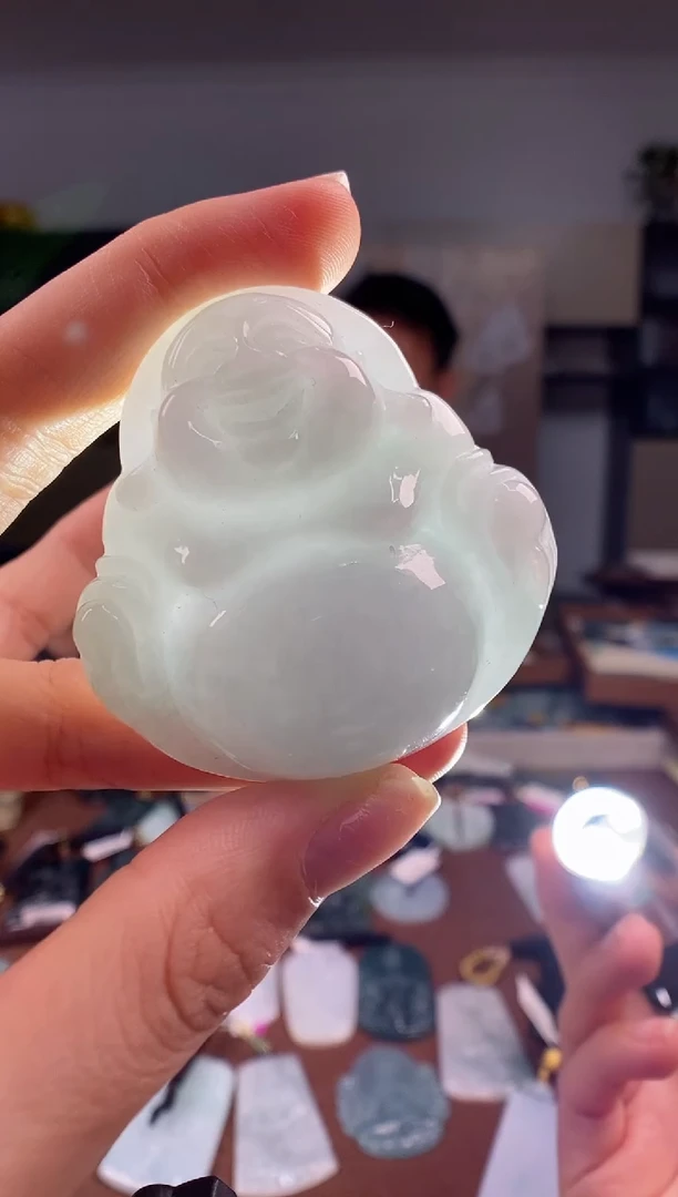 颈饰未镶嵌翡翠多样性发其一