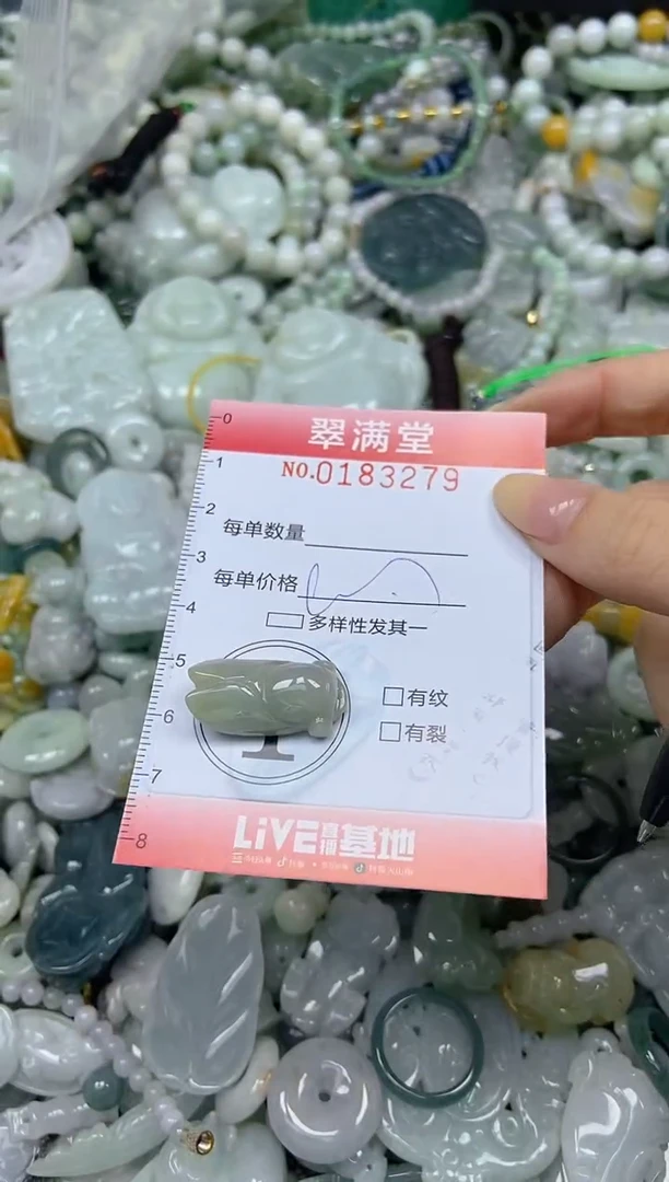 颈饰未镶嵌翡翠闪购0183279