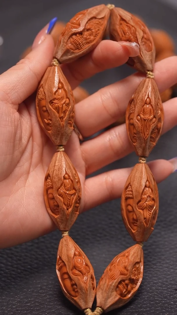 手串橄榄核2.0包衣一念无相