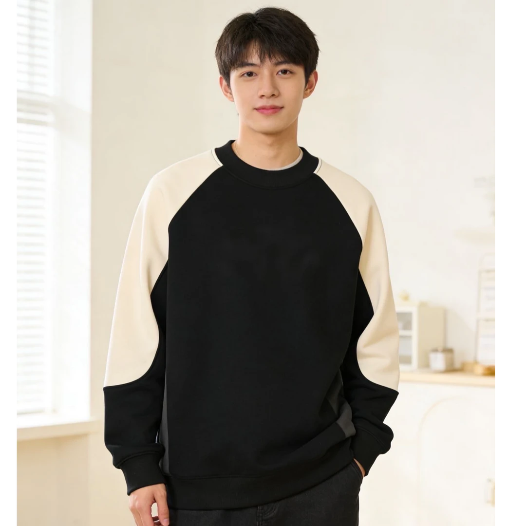 9620399高端专享儿童秋冬款加绒卫衣黑色（靠谱）