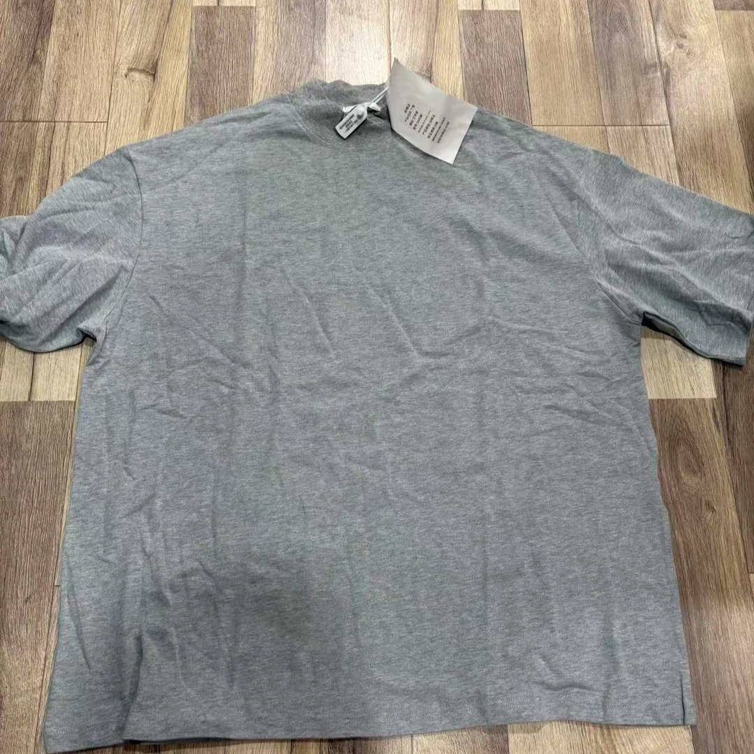 春季新款个性高领短袖