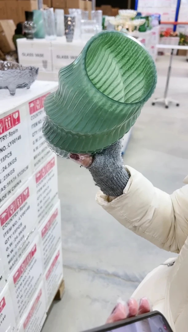 【闪购商品】琉璃绿色麻花小号