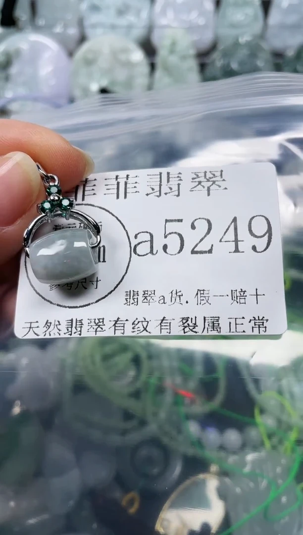【闪购商品】翡翠颈饰未镶嵌闪购5249
