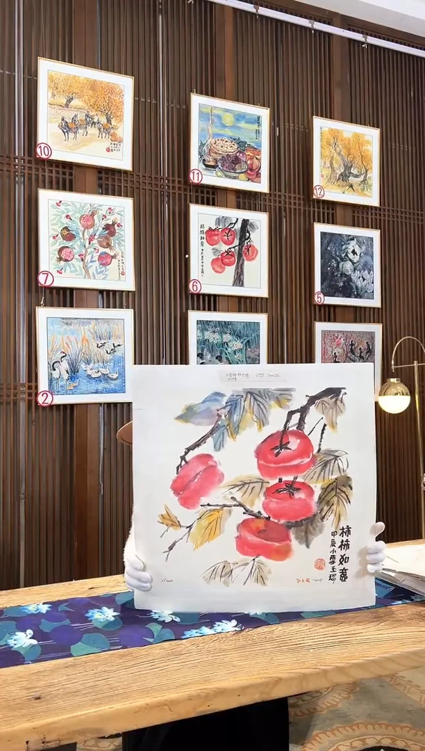 版画版画耿玉琨名章限量版画S