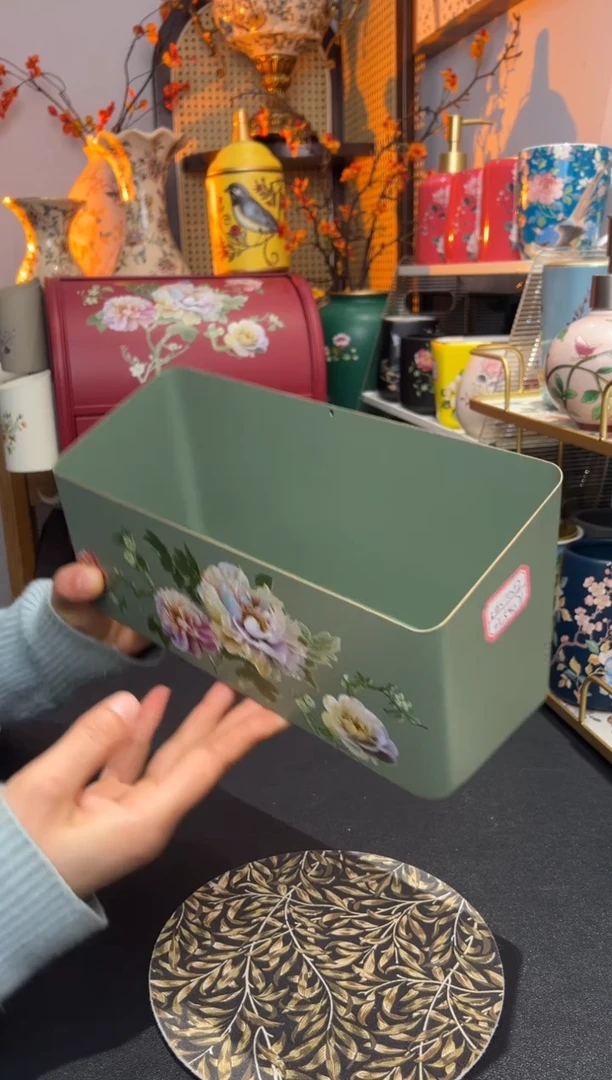 外贸陶瓷铁艺家居百货