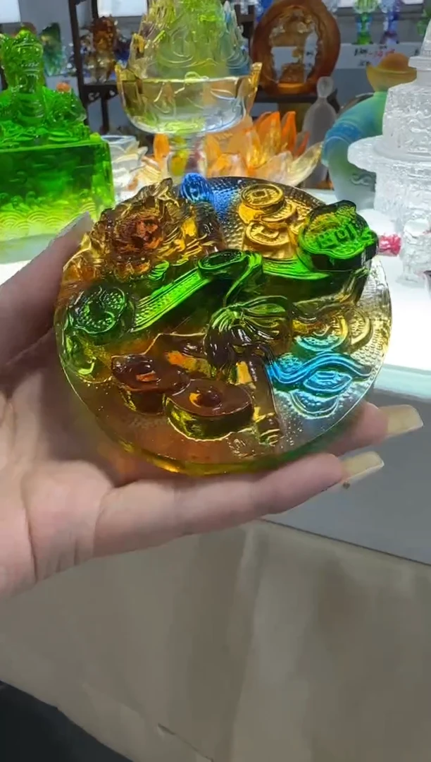 琉璃全品古法琉璃假一罚十