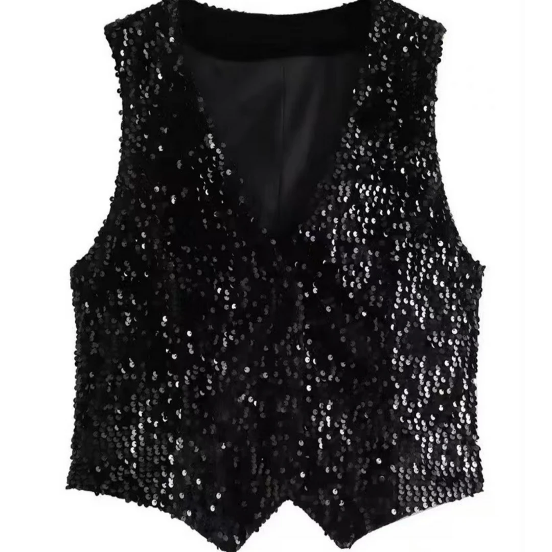 6831（XD）亮片马甲