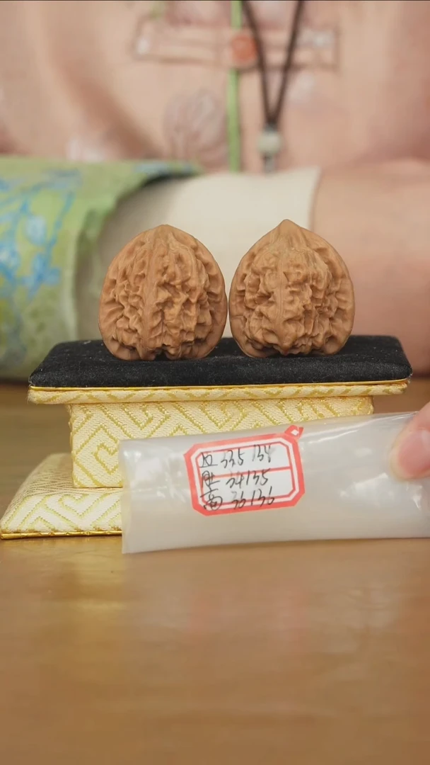 把件文玩核桃马蹄