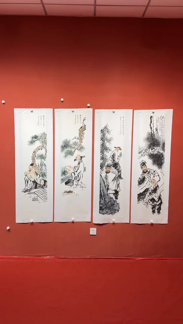 国画国画湖社画会/谢福堂-11-12-21