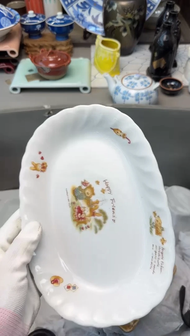 【闪购商品】碟中古回流瓷器大全