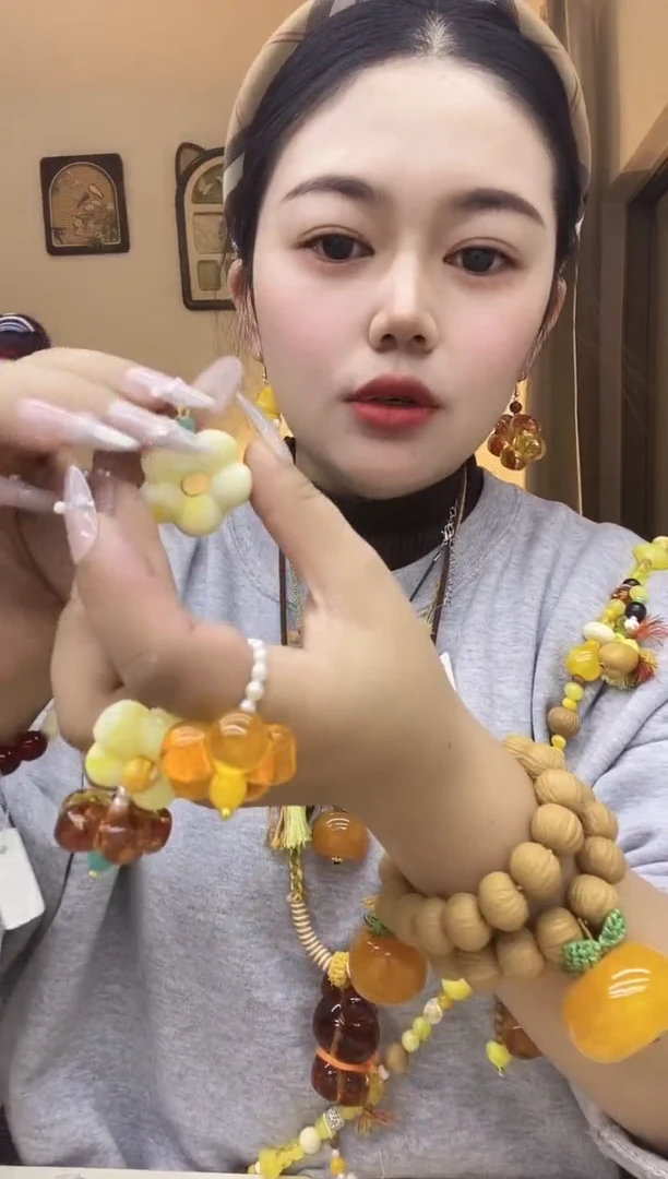 无合金熊北北时尚穿搭饰品