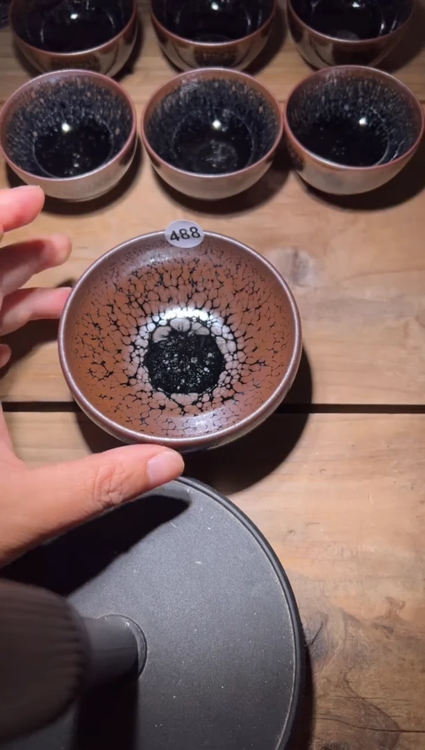 茶盏老木头精选柴烧488