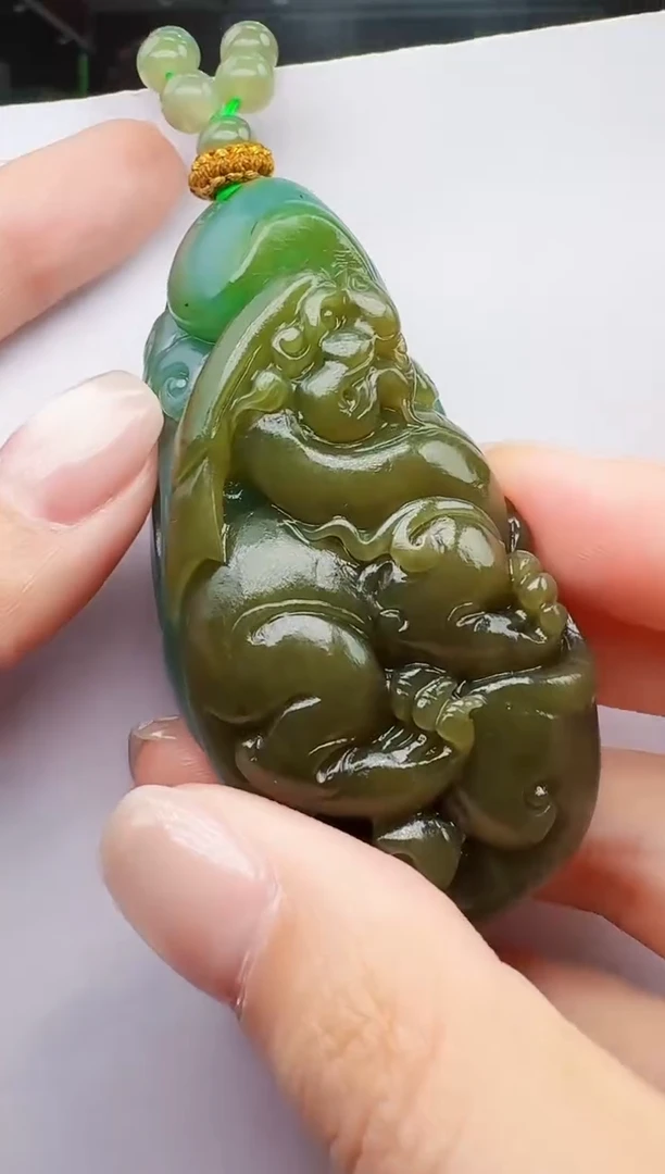 定制和田玉玉鉴东方天然和田玉（拍一发一）