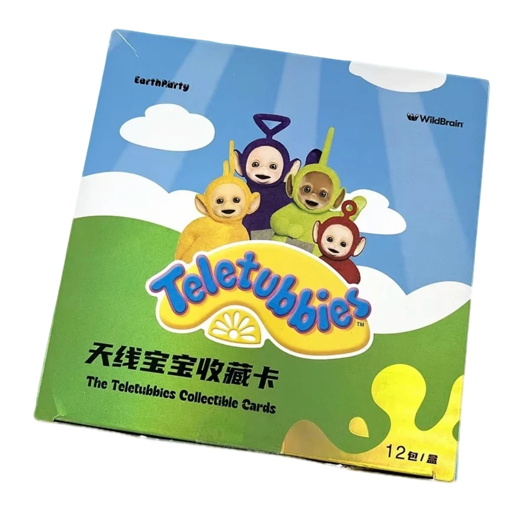 【平拆】天线宝宝收藏卡正版授权