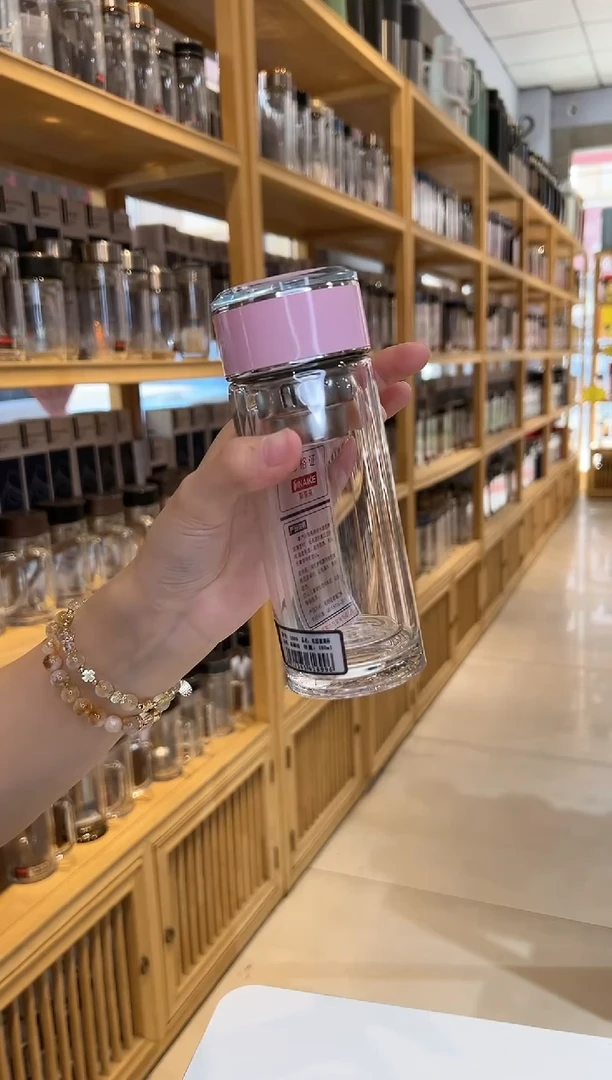 双层高档180ml高硼硅茶杯