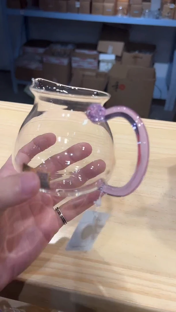 禾器-浮莲茶海-浅紫色