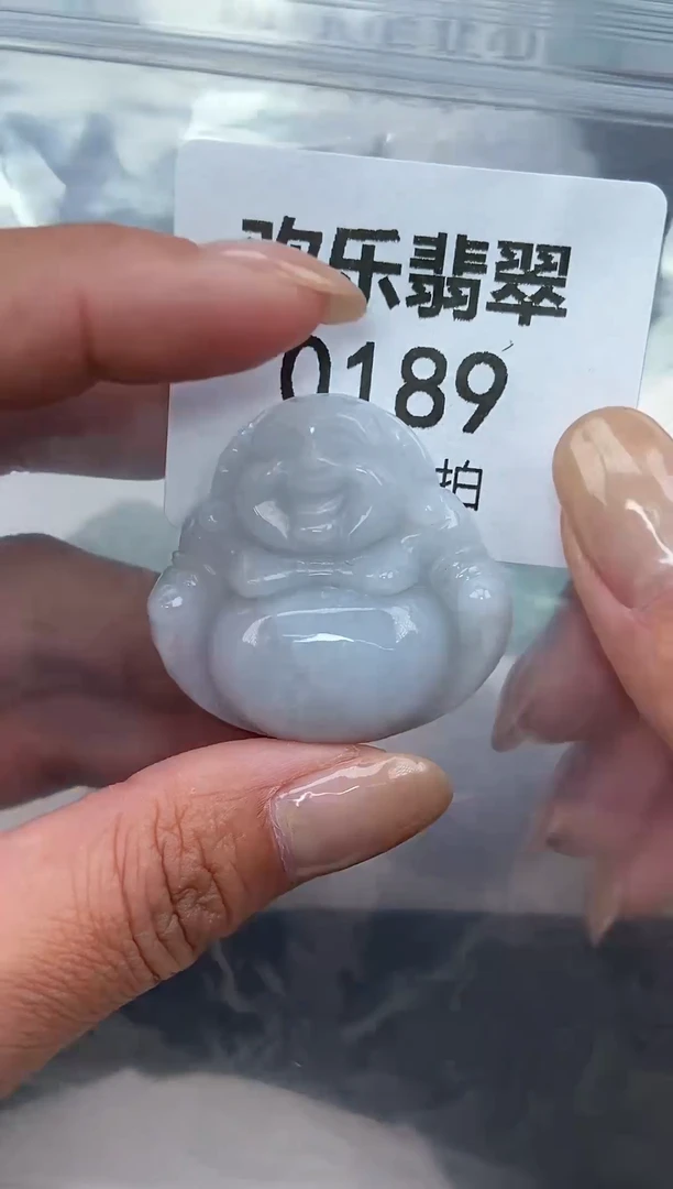 颈饰未镶嵌翡翠缅甸天然翡翠0189