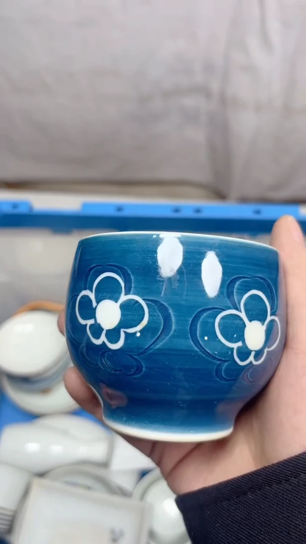 楼**。129回流瓷器，默认微瑕