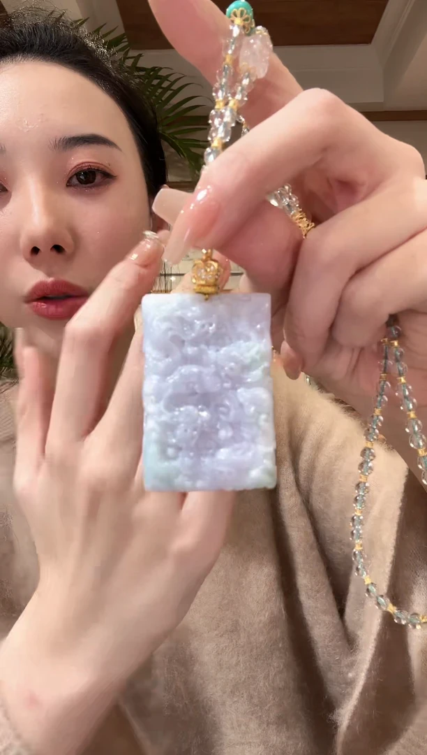 【闪购商品】翡翠颈饰未镶嵌国风